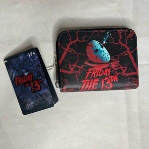 BRAND NEW Friday the 13th Wallet